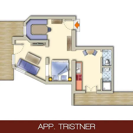 Appartements Enzian Finkenberg Room photo