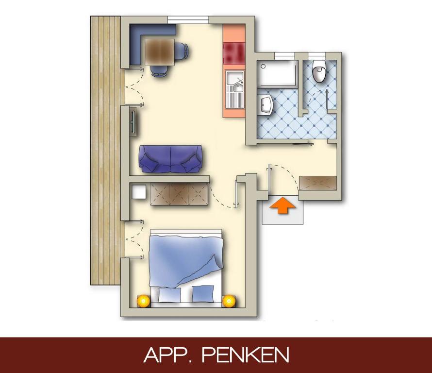 Enzian Apartment