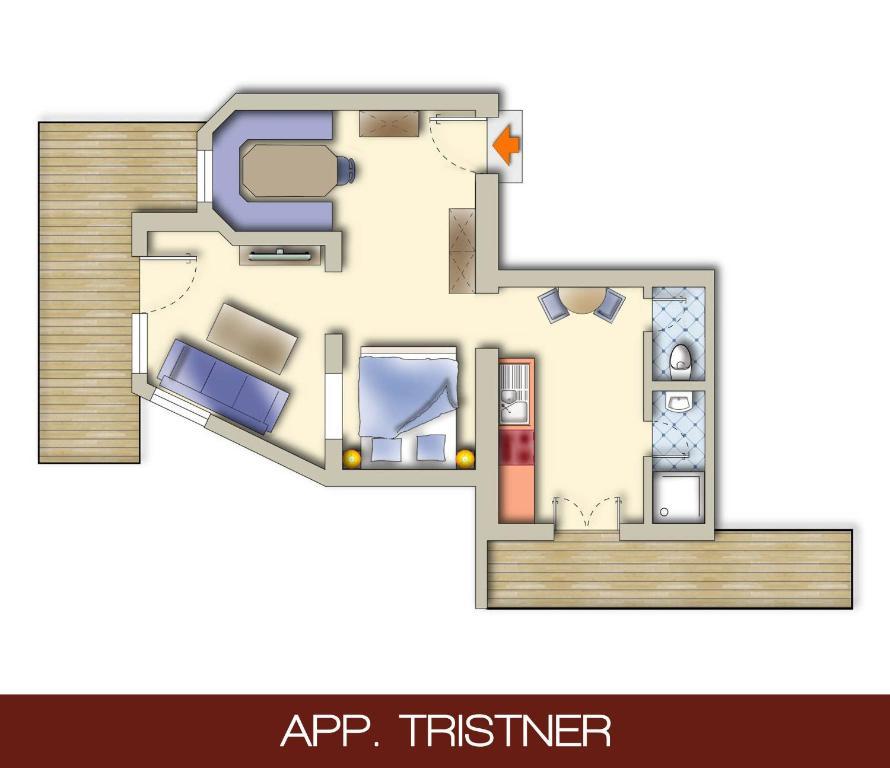 Enzian Apartment *