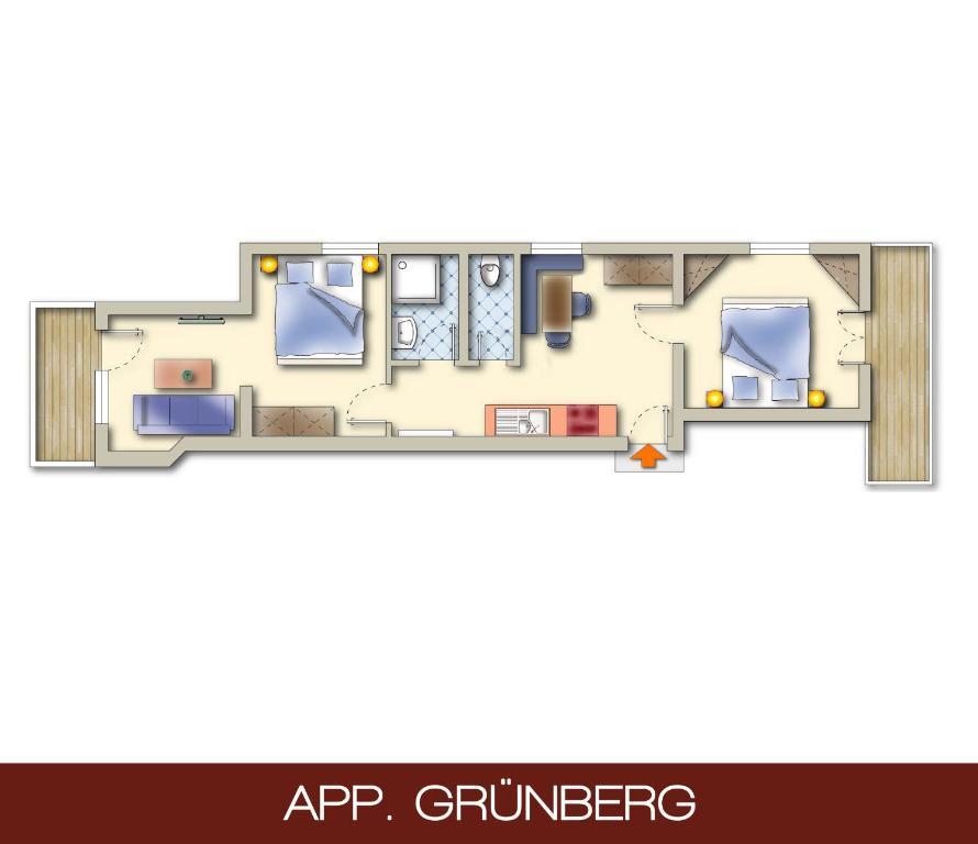 Appartement Enzian